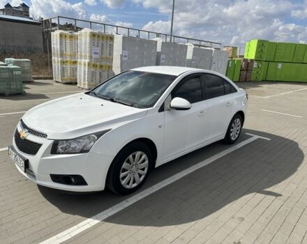 Белый Шевроле Круз, объемом двигателя 1.6 л и пробегом 199 тыс. км за 6100 $, фото 1 на Automoto.ua