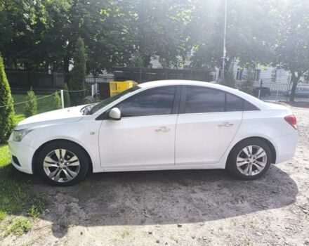 Білий Шевроле Круз, об'ємом двигуна 1.8 л та пробігом 220 тис. км за 7100 $, фото 1 на Automoto.ua