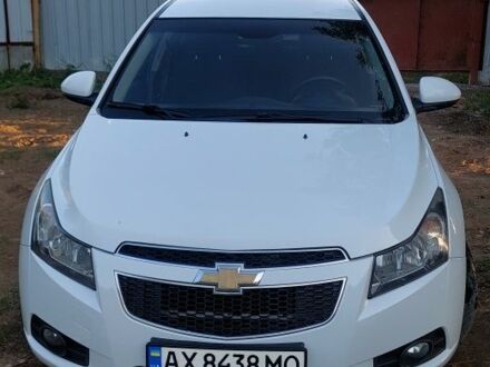 Білий Шевроле Круз, об'ємом двигуна 1.6 л та пробігом 188 тис. км за 6800 $, фото 1 на Automoto.ua