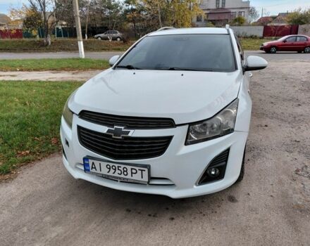 Белый Шевроле Круз, объемом двигателя 1.4 л и пробегом 186 тыс. км за 6500 $, фото 1 на Automoto.ua