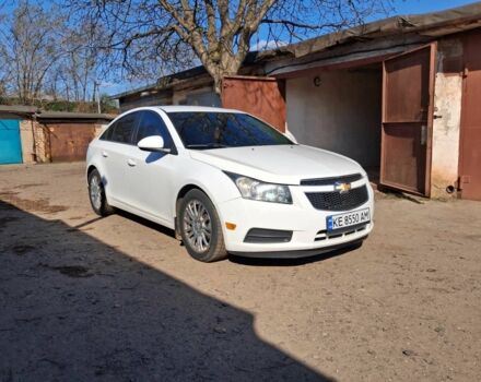 Белый Шевроле Круз, объемом двигателя 1.4 л и пробегом 3 тыс. км за 7000 $, фото 1 на Automoto.ua