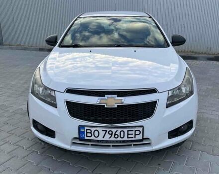 Білий Шевроле Круз, об'ємом двигуна 1.8 л та пробігом 279 тис. км за 6300 $, фото 1 на Automoto.ua