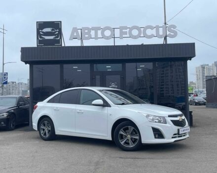 Белый Шевроле Круз, объемом двигателя 1.8 л и пробегом 168 тыс. км за 7290 $, фото 1 на Automoto.ua