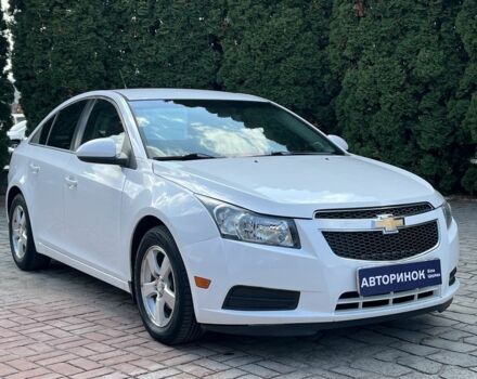 Белый Шевроле Круз, объемом двигателя 1.4 л и пробегом 179 тыс. км за 7200 $, фото 1 на Automoto.ua