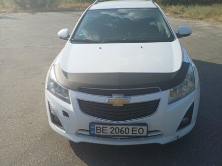 Білий Шевроле Круз, об'ємом двигуна 2 л та пробігом 208 тис. км за 7400 $, фото 1 на Automoto.ua