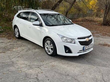 Шевроле Круз 2012 у Запоріжжя на Automoto.ua Білий Шевроле Круз, об'ємом двигуна 1.8 л та пробігом 250 тис. км за 8500 $, фото 1 на Automoto.ua