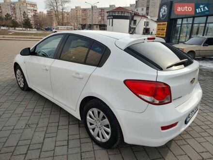 Шевроле Круз 2012 у Запоріжжя на Automoto.ua Білий Шевроле Круз, об'ємом двигуна 1.8 л та пробігом 136 тис. км за 7000 $, фото 1 на Automoto.ua
