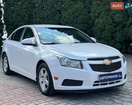 Білий Шевроле Круз, об'ємом двигуна 1.36 л та пробігом 178 тис. км за 7200 $, фото 1 на Automoto.ua