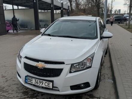 Білий Шевроле Круз, об'ємом двигуна 2 л та пробігом 183 тис. км за 7500 $, фото 1 на Automoto.ua