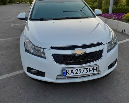 Білий Шевроле Круз, об'ємом двигуна 1.6 л та пробігом 147 тис. км за 7900 $, фото 1 на Automoto.ua