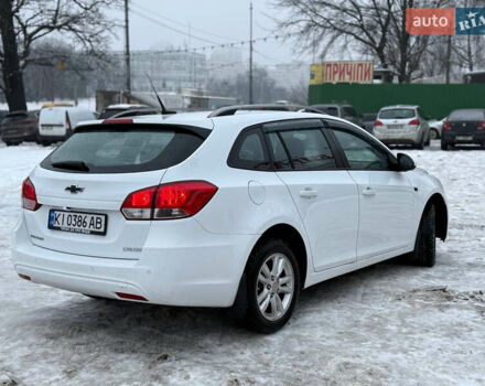 Белый Шевроле Круз, объемом двигателя 1.69 л и пробегом 233 тыс. км за 6950 $, фото 1 на Automoto.ua