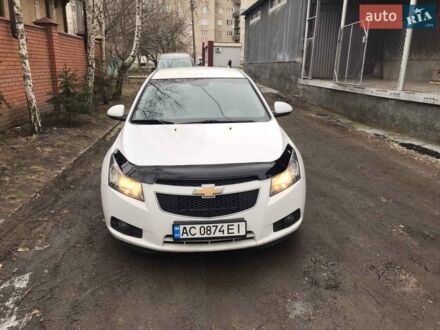 Білий Шевроле Круз, об'ємом двигуна 1.69 л та пробігом 240 тис. км за 6600 $, фото 1 на Automoto.ua
