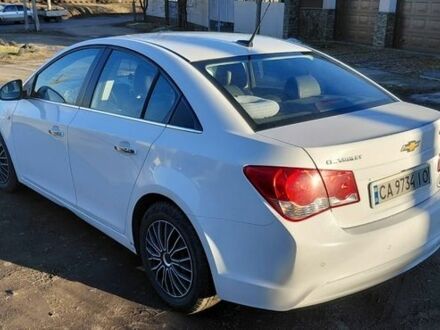 Білий Шевроле Круз, об'ємом двигуна 1.8 л та пробігом 162 тис. км за 8100 $, фото 1 на Automoto.ua