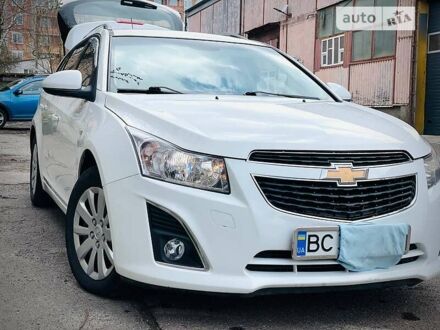 Шевроле Круз 2012 у Львові на Automoto.ua Білий Шевроле Круз, об'ємом двигуна 1.7 л та пробігом 199 тис. км за 8500 $, фото 1 на Automoto.ua