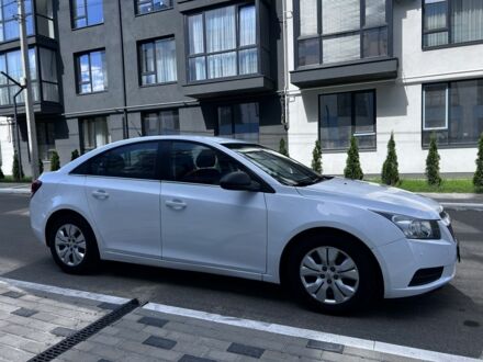 Білий Шевроле Круз, об'ємом двигуна 1.8 л та пробігом 123 тис. км за 7300 $, фото 1 на Automoto.ua