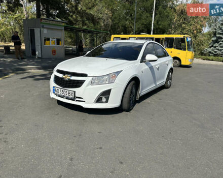 Білий Шевроле Круз, об'ємом двигуна 2 л та пробігом 160 тис. км за 8500 $, фото 1 на Automoto.ua