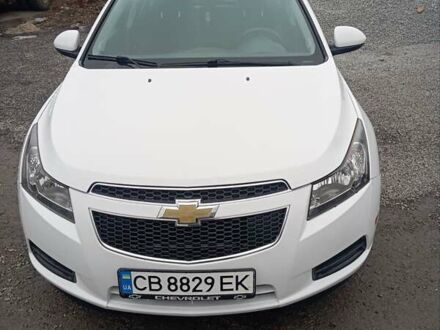 Шевроле Круз 2013 в Нежине на Automoto.ua Белый Шевроле Круз, объемом двигателя 1.4 л и пробегом 144 тыс. км за 6800 $, фото 1 на Automoto.ua