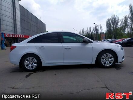 Шевроле Круз 2013 в Запорожье на Automoto.ua Белый Шевроле Круз, объемом двигателя 1.8 л и пробегом 194 тыс. км за 8100 $, фото 1 на Automoto.ua