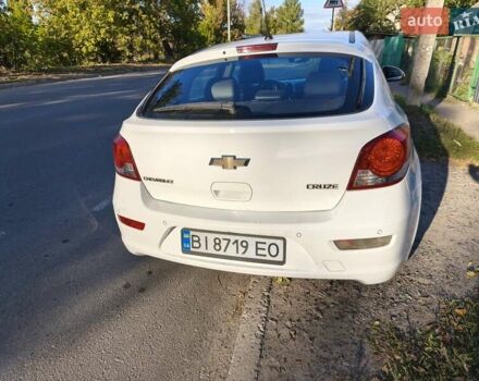 Белый Шевроле Круз, объемом двигателя 1.69 л и пробегом 195 тыс. км за 8100 $, фото 1 на Automoto.ua