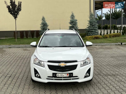 Белый Шевроле Круз, объемом двигателя 1.7 л и пробегом 215 тыс. км за 7000 $, фото 1 на Automoto.ua