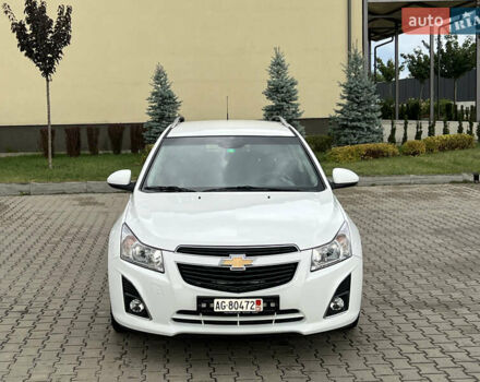 Белый Шевроле Круз, объемом двигателя 1.7 л и пробегом 215 тыс. км за 7000 $, фото 1 на Automoto.ua