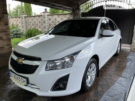 Шевроле Круз 2013 у Лубнах на Automoto.ua Білий Шевроле Круз, об'ємом двигуна 1.8 л та пробігом 185 тис. км за 8000 $, фото 1 на Automoto.ua