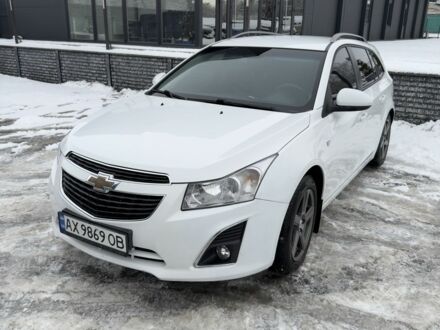 Білий Шевроле Круз, об'ємом двигуна 1.8 л та пробігом 146 тис. км за 7700 $, фото 1 на Automoto.ua