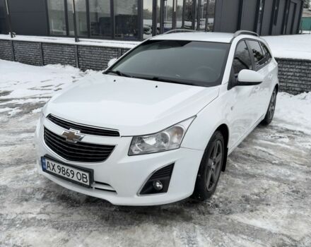 Белый Шевроле Круз, объемом двигателя 1.8 л и пробегом 146 тыс. км за 7700 $, фото 1 на Automoto.ua