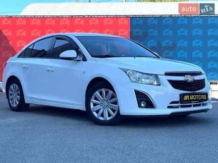 Білий Шевроле Круз, об'ємом двигуна 1.8 л та пробігом 124 тис. км за 7500 $, фото 1 на Automoto.ua