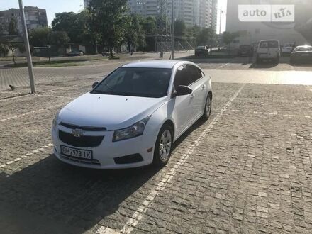 Шевроле Круз 2013 в Одессе на Automoto.ua Белый Шевроле Круз, объемом двигателя 1.8 л и пробегом 187 тыс. км за 7800 $, фото 1 на Automoto.ua