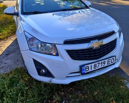 Шевроле Круз 2013 в Полтаве на Automoto.ua Белый Шевроле Круз, объемом двигателя 1.7 л и пробегом 193 тыс. км за 9000 $, фото 1 на Automoto.ua