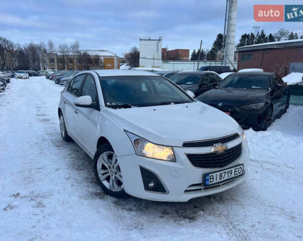 Белый Шевроле Круз, объемом двигателя 1.7 л и пробегом 193 тыс. км за 8800 $, фото 1 на Automoto.ua