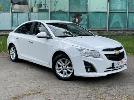 Шевроле Круз 2013 в Киеве на Automoto.ua Белый Шевроле Круз, объемом двигателя 1.8 л и пробегом 245 тыс. км за 7990 $, фото 1 на Automoto.ua