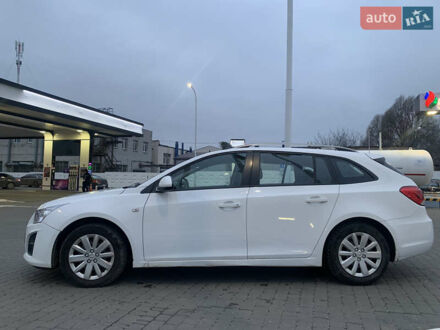 Білий Шевроле Круз, об'ємом двигуна 1.8 л та пробігом 140 тис. км за 8000 $, фото 1 на Automoto.ua