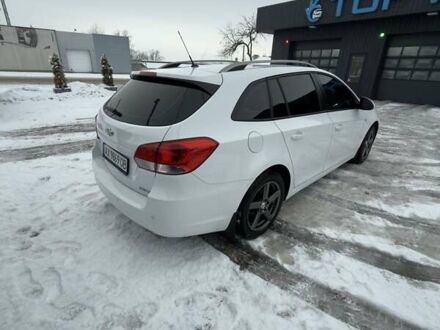 Білий Шевроле Круз, об'ємом двигуна 1.8 л та пробігом 146 тис. км за 7700 $, фото 1 на Automoto.ua