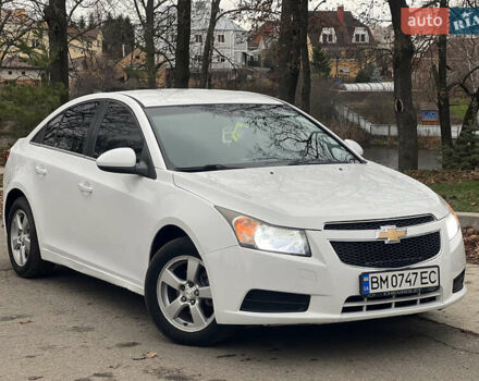 Білий Шевроле Круз, об'ємом двигуна 1.4 л та пробігом 130 тис. км за 6999 $, фото 1 на Automoto.ua