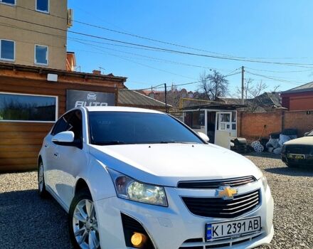 Белый Шевроле Круз, объемом двигателя 1.8 л и пробегом 147 тыс. км за 8999 $, фото 1 на Automoto.ua