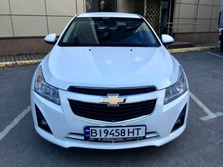 Шевроле Круз 2014 у Полтаві на Automoto.ua Білий Шевроле Круз, об'ємом двигуна 0 л та пробігом 125 тис. км за 7200 $, фото 1 на Automoto.ua