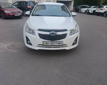 Білий Шевроле Круз, об'ємом двигуна 1.8 л та пробігом 128 тис. км за 8600 $, фото 1 на Automoto.ua