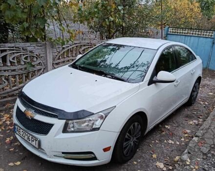 Білий Шевроле Круз, об'ємом двигуна 1.4 л та пробігом 233 тис. км за 5000 $, фото 1 на Automoto.ua