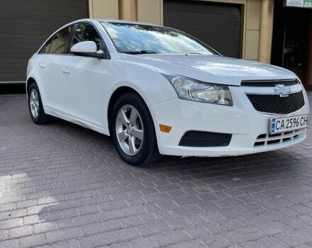 Білий Шевроле Круз, об'ємом двигуна 1.4 л та пробігом 132 тис. км за 7200 $, фото 1 на Automoto.ua