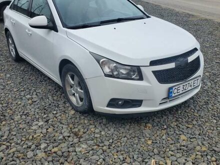 Шевроле Круз 2014 у Чернівцях на Automoto.ua Білий Шевроле Круз, об'ємом двигуна 1.36 л та пробігом 175 тис. км за 5400 $, фото 1 на Automoto.ua
