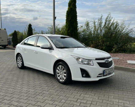 Білий Шевроле Круз, об'ємом двигуна 1.6 л та пробігом 213 тис. км за 6500 $, фото 1 на Automoto.ua