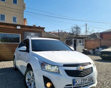 Белый Шевроле Круз, объемом двигателя 1.8 л и пробегом 147 тыс. км за 8999 $, фото 1 на Automoto.ua