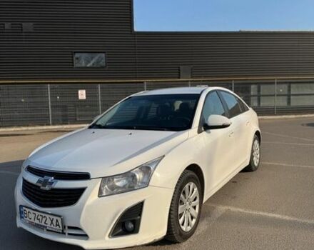 Белый Шевроле Круз, объемом двигателя 1.6 л и пробегом 227 тыс. км за 6600 $, фото 1 на Automoto.ua