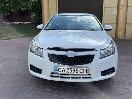 Білий Шевроле Круз, об'ємом двигуна 1.4 л та пробігом 132 тис. км за 7200 $, фото 1 на Automoto.ua
