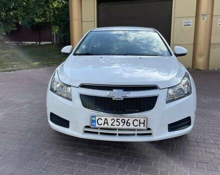 Білий Шевроле Круз, об'ємом двигуна 1.4 л та пробігом 132 тис. км за 7200 $, фото 1 на Automoto.ua