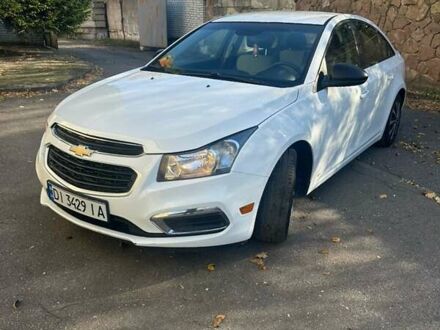 Белый Шевроле Круз, объемом двигателя 1.8 л и пробегом 210 тыс. км за 5999 $, фото 1 на Automoto.ua