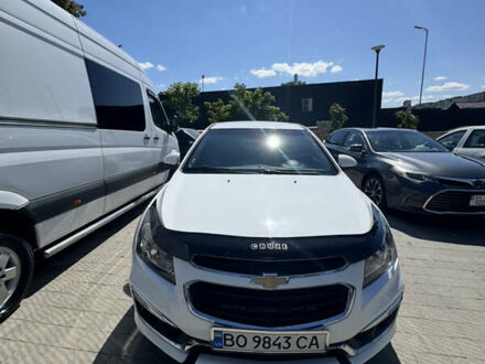 Белый Шевроле Круз, объемом двигателя 1.4 л и пробегом 133 тыс. км за 7900 $, фото 1 на Automoto.ua