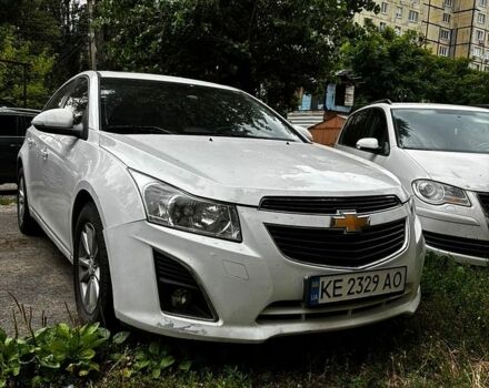 Белый Шевроле Круз, объемом двигателя 1.8 л и пробегом 185 тыс. км за 6999 $, фото 1 на Automoto.ua